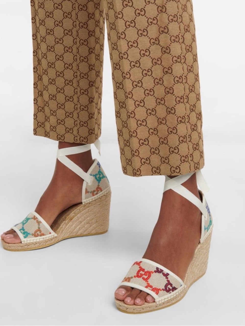 Brand new Gucci Espadrilles